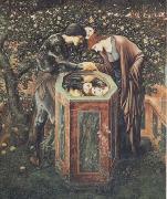 Sir Edward Coley Burne-Jones The Baleful Head (mk28) china oil painting reproduction